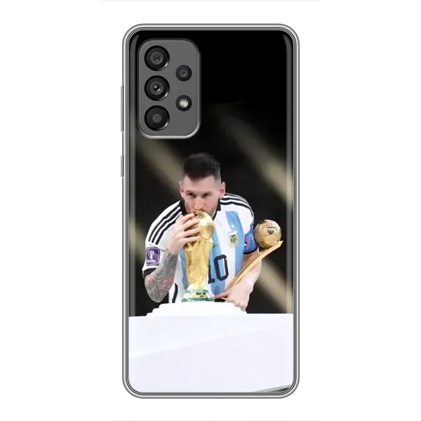 Чехол с рисунком «Кубок Мира» для Samsung Galaxy A73 (5G) Чехол с рисунком «Кубок Мира» для Samsung Galaxy A73 (5G)