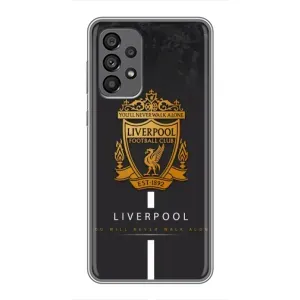 Силиконовые Чехлы принт Футбол на Samsung Galaxy A73 (5G) (Liverpool)