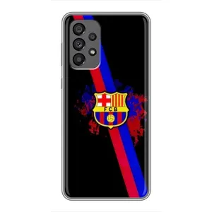 Чохол для Samsung Galaxy A73 (5G) (Барселона) (Лого Барси)