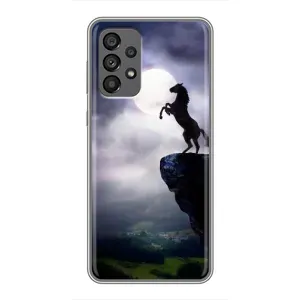 Чехлы с изображением разных животных для Samsung Galaxy A73 (5G) (Лошадь)
