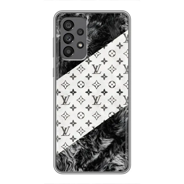 Чехол с рисунком «LV на белом» для Samsung Galaxy A73 (5G) Чехол с рисунком «LV на белом» для Samsung Galaxy A73 (5G)