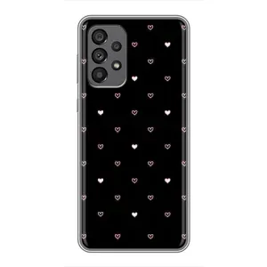 Чехлы с тематикой "Маленькие Сердечки" на Samsung Galaxy A73 (5G) (Маленькие сердечки)