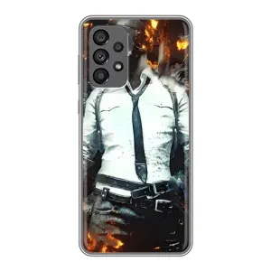 Чохол з картинкою "Герой Pubg" на Samsung Galaxy A73 (5G) (Man Пубг)