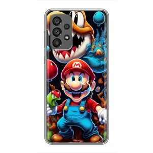 Чехол КИБЕРСПОРТ для Samsung Galaxy A73 (5G) (Марио)