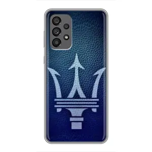Чехлы с тематикой "Крутые машины" на Samsung Galaxy A73 (5G) (Лого Maserati)