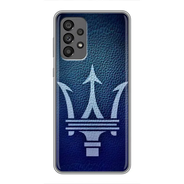 Чехол с рисунком «Лого Maserati» для Samsung Galaxy A73 (5G) Чехол с рисунком «Лого Maserati» для Samsung Galaxy A73 (5G)