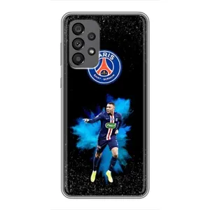 Чохол (TPU) з Футболістом на Samsung Galaxy A73 (5G) (Мбаппе ПСЖ)