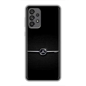 Силиконовый бампер с картинкой машины на Samsung Galaxy A73 (5G) (Mercedes)