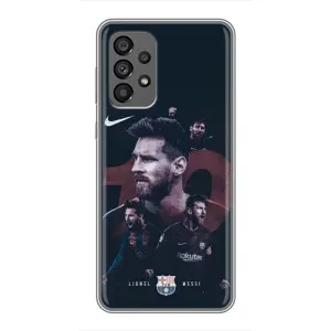Чехлы Лео Месси Аргентина для Samsung Galaxy A73 (5G) (Месси 10)