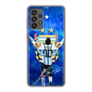 Чехлы Лео Месси Аргентина для Samsung Galaxy A73 (5G) (Месси Аргентина)