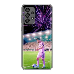 Чехлы Лео Месси в Майами на Samsung Galaxy A73 (5G) (Месси в Майами)