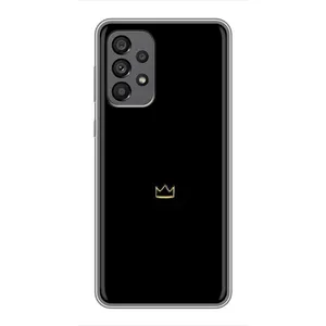 Чохол (Корона на чорному фоні) для Самсунг Галаксі 73 (5G) (Міні корона)