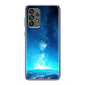 Чехлы КОСМОС для Samsung Galaxy A73 (5G) (Млечный путь)