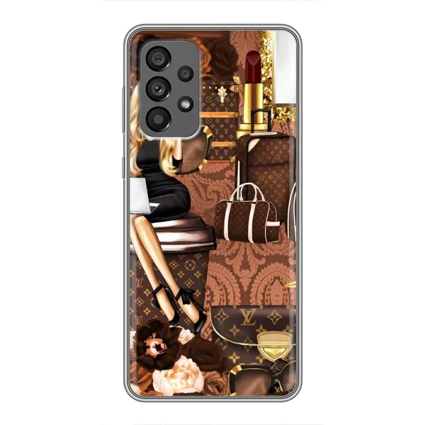 Чехол с рисунком «Мода Луи Виттон» для Samsung Galaxy A73 (5G) Чехол с рисунком «Мода Луи Виттон» для Samsung Galaxy A73 (5G)