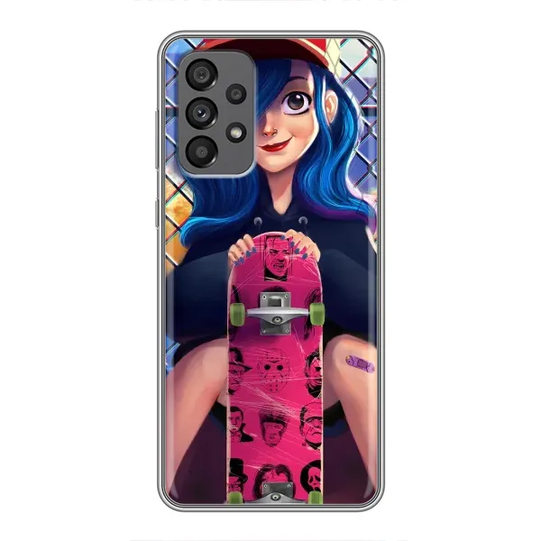 Чехол с рисунком «Модная девушка» для Samsung Galaxy A73 (5G) Чехол с рисунком «Модная девушка» для Samsung Galaxy A73 (5G)