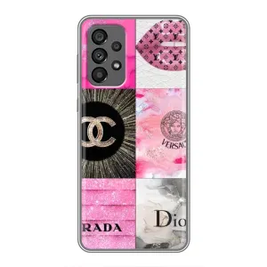 Чохол (Dior, Prada, YSL, Chanel) для Samsung Galaxy A73 (5G) (Модніца)