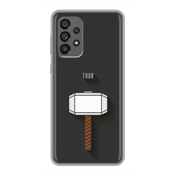 Чехол с рисунком «Молот Тора» для Samsung Galaxy A73 (5G) Чехол с рисунком «Молот Тора» для Samsung Galaxy A73 (5G)