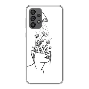 Чохли з сенсом на Samsung Galaxy A73 (5G) (Мудрість)