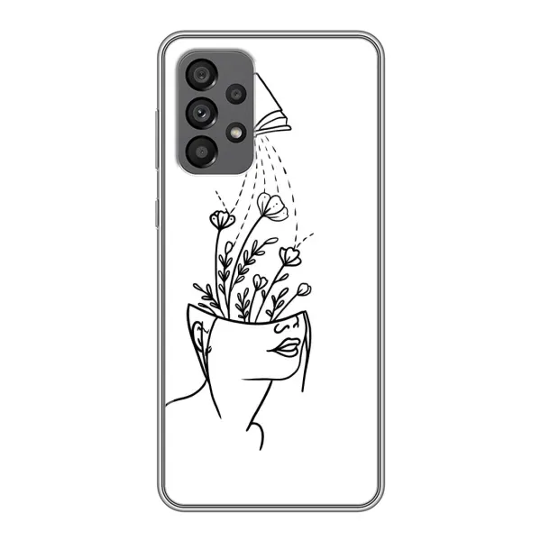 Чехол с рисунком «Мудрость» для Samsung Galaxy A73 (5G) Чехол с рисунком «Мудрость» для Samsung Galaxy A73 (5G)