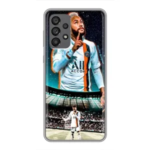 Силіконовий Чохол для Samsung Galaxy A73 (5G) (Неймар ПСЖ)