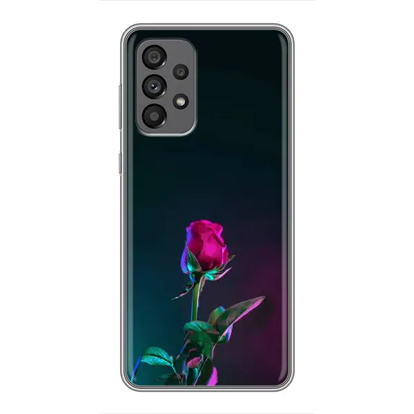 Чехол с рисунком «Ночная роза» для Samsung Galaxy A73 (5G) Чехол с рисунком «Ночная роза» для Samsung Galaxy A73 (5G)
