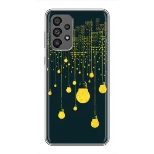 Силиконовые Чехлы Любимому человеку для Samsung Galaxy A73 (5G) (Ночной город)