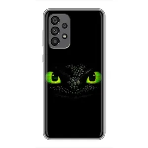 Чохол дракон Беззубик для Samsung Galaxy A73 (5G) (Очі Беззубика)