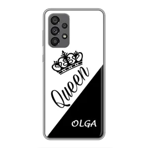 Чехлы для Samsung Galaxy A73 (5G) - Женские имена (OLGA)