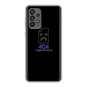 Чохол для програміста на Самсунг Галаксі 73 (5G) (Помилка 404)