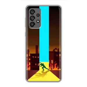Чехол с Украинской символикой на Самсунг Галакси 73 (5G) (Освобождение)