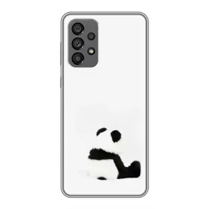 Чохли з Пандами на Samsung Galaxy A73 (5G) (Панда образився)