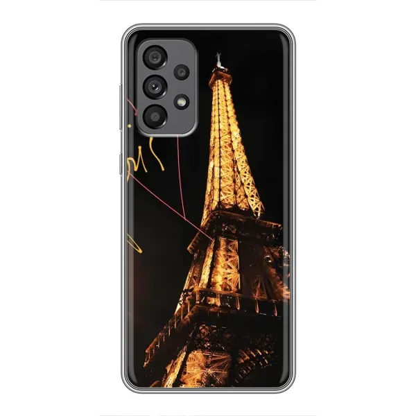 Чехол с рисунком «Paris» для Samsung Galaxy A73 (5G) Чехол с рисунком «Paris» для Samsung Galaxy A73 (5G)