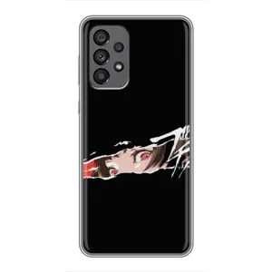Силіконові чохлі з очіма Anime для Самсунг Галаксі 73 (5G) (Персона 5)