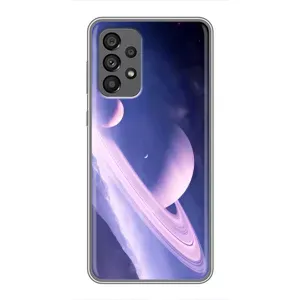 Чехлы КОСМОС для Samsung Galaxy A73 (5G) (Планета в космосе)