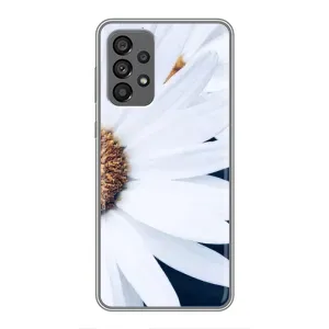 Чехол с ромашками на Samsung Galaxy A73 (5G) (Пол ромашки)