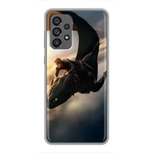 Чохол дракон Беззубик для Samsung Galaxy A73 (5G) (Політ Беззубика)