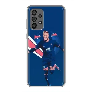 Силіконовий Чохол для Samsung Galaxy A73 (5G) (Святкування Неймара)