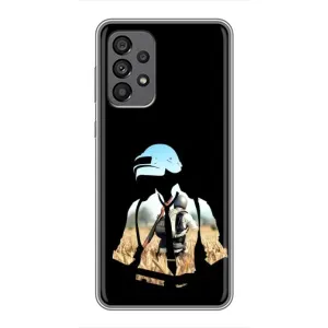 Чохол з картинкою "Герой Pubg" на Samsung Galaxy A73 (5G) (Пубг мен)