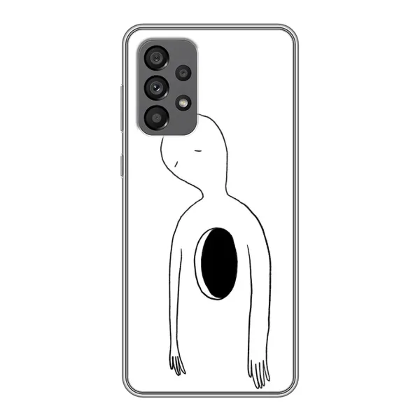 Чехол с рисунком «Пустота» для Samsung Galaxy A73 (5G) Чехол с рисунком «Пустота» для Samsung Galaxy A73 (5G)