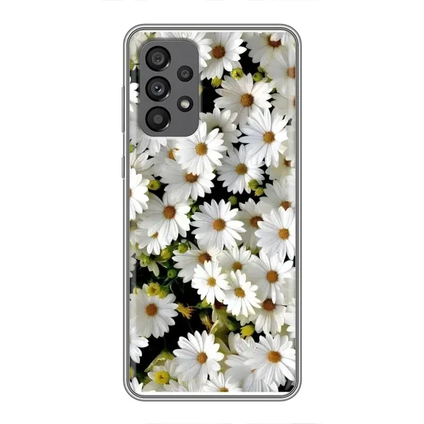 Чехол с рисунком «Рамка в ромашках» для Samsung Galaxy A73 (5G) Чехол с рисунком «Рамка в ромашках» для Samsung Galaxy A73 (5G)
