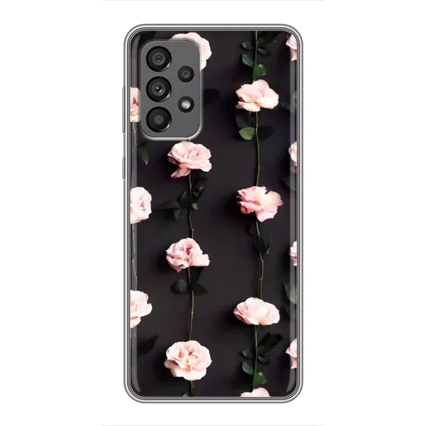 Чехол с рисунком «Розы» для Samsung Galaxy A73 (5G) Чехол с рисунком «Розы» для Samsung Galaxy A73 (5G)