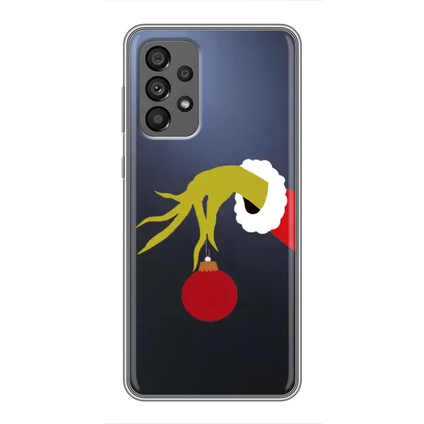 Чехол с рисунком «Рука Гринча» для Samsung Galaxy A73 (5G) Чехол с рисунком «Рука Гринча» для Samsung Galaxy A73 (5G)