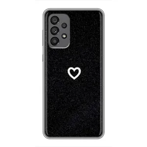 Чехлы с тематикой "Маленькие Сердечки" на Samsung Galaxy A73 (5G) (Сердечко)