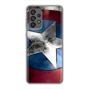 Чохол с Щітом Капітана Америки на Samsung Galaxy A73 (5G) (Щит Капітана Америки)