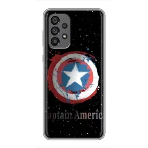 Чохол с Щітом Капітана Америки на Samsung Galaxy A73 (5G) (Щит Капітана)
