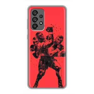 Чохли з прінтом Спортивна тематика для Samsung Galaxy A73 (5G) (Тайсон Бокс)