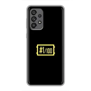 Чохол (TPU) з картинкою "Лого Пабг" на Самсунг Галаксі 73 (5G) (ТОП 1)
