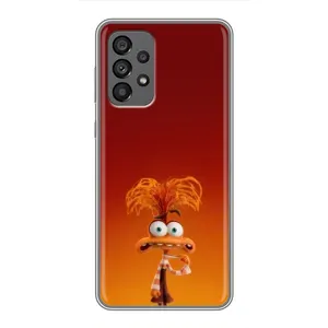 Чехол Головоломка для Samsung Galaxy A73 (5G) - (AlphaPrint) (Тревожность)