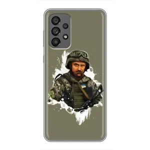 Чохли Т.Г. Шевченко ЗСУ для Samsung Galaxy A73 (5G) (Т.Шевченка)