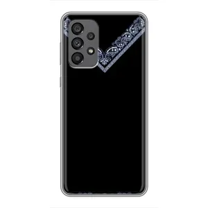 Силиконовый Чехол на Samsung Galaxy A73 (5G) (Воротник вышиванки)